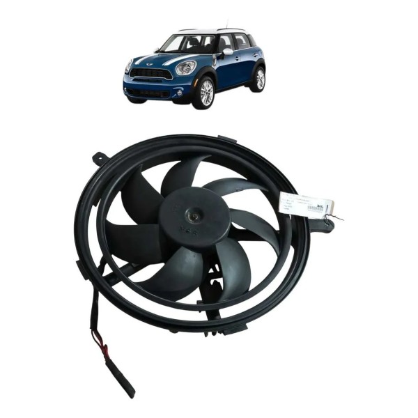 Ventoinha Eletroventilador Minicooper Countryman 2011 2012