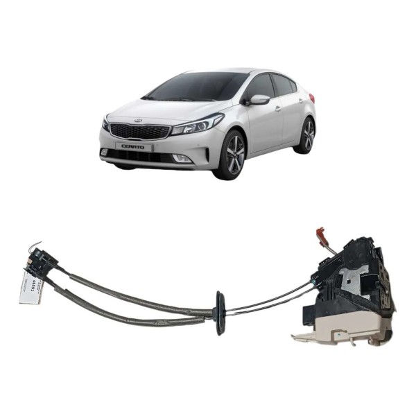 Fechadura Porta Dianteira Esquerda Kia Cerato 2017