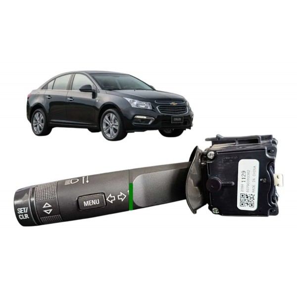 Alavanca Chave De Seta / Farol Gm Cruze 2011/2016 20941129