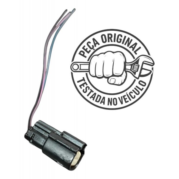 Plug Conector Farol De Milha Esquerdo Chvrolet Cruze 2015
