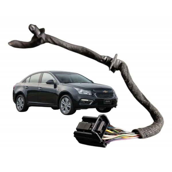 Plug Conector Comando Chave Seta Chevrolet Cruze 2015 2016