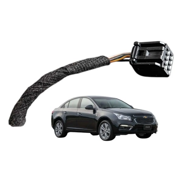 Plug Conector Comando Limpador Parabrisa Gm Cruze 2015 2016