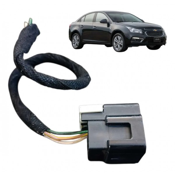 Plug Retrovisor Direito Eletrico Chevrolet Cruze 2015 2016