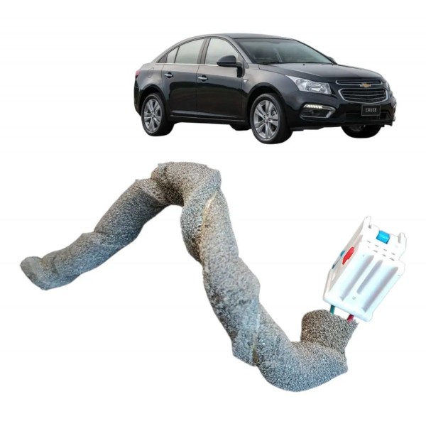 Plug Chicote Comando Radio Chevrolet Cruze Lt 1.8 2015
