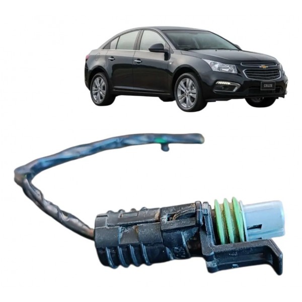 Plug Chicote  Luz De Placa Chevrolet Cruze 2014 2015 2016