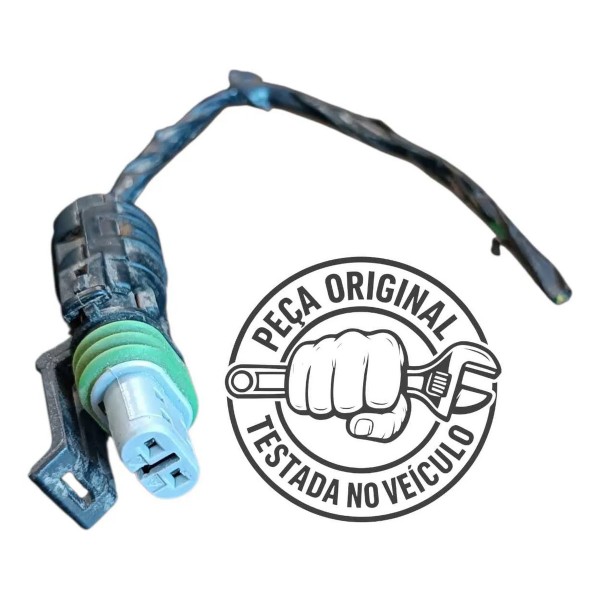 Plug Chicote  Luz De Placa Chevrolet Cruze 2014 2015 2016