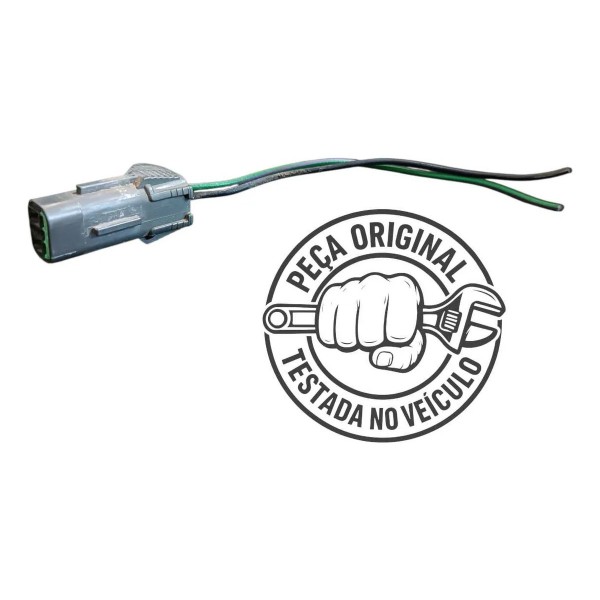 Plug Conector Luz Porta Luvas Chevrolet Cruze 2015 1.8 Lt