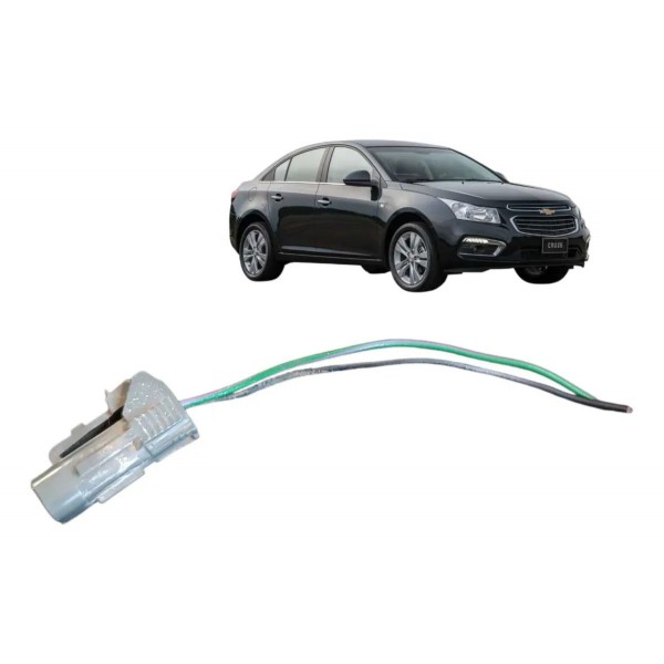 Plug Conector Luz Porta Luvas Chevrolet Cruze 2015 1.8 Lt