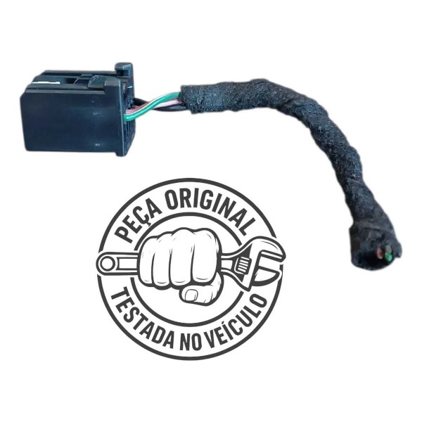 Plug Espelho Retrovisor Interno Chevrolet Cruze 2015 1.8