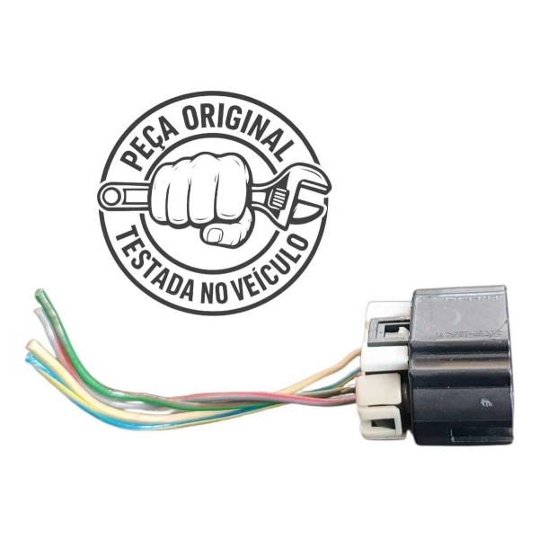 Plug Modulo Sensor Bloqueio Freio Chevrolet Cruze 1.8 2015