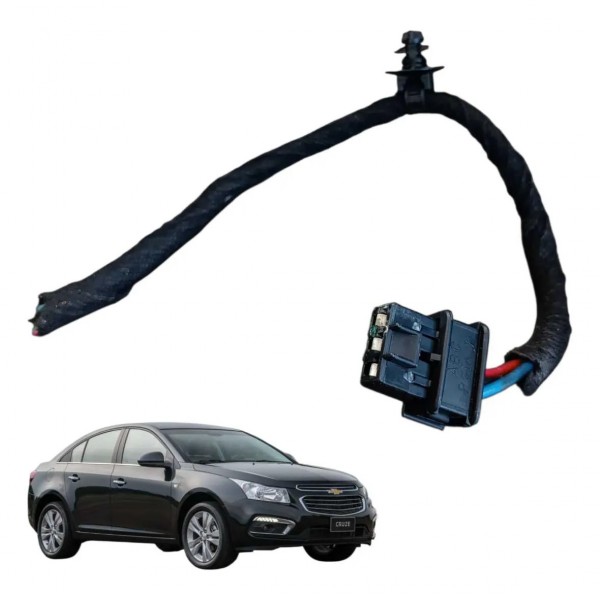 Plug Motor Limpador Vidro Traseiro Chevrolet Cruze 2015 1.8