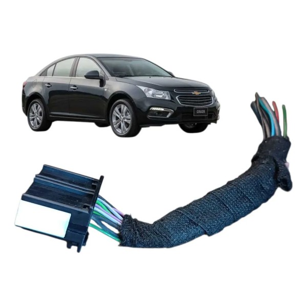 Plug Modulo Interface Midia Chevrolet Cruze Lt 1.8 2015