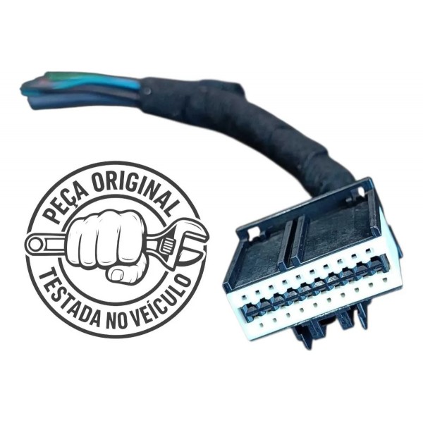 Plug Modulo Interface Midia Chevrolet Cruze Lt 1.8 2015