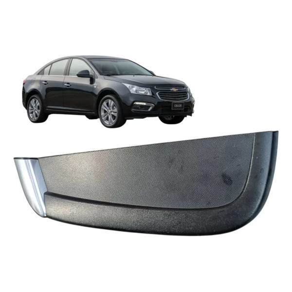 Moldura Traseiro Esquerdo Cruze Hatch 2012-2016 95083027 Branca