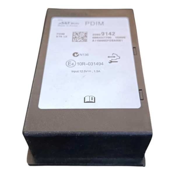 Modulo Interface Midia Chevrolet Cruze Lt 1.8 2012 A 2016