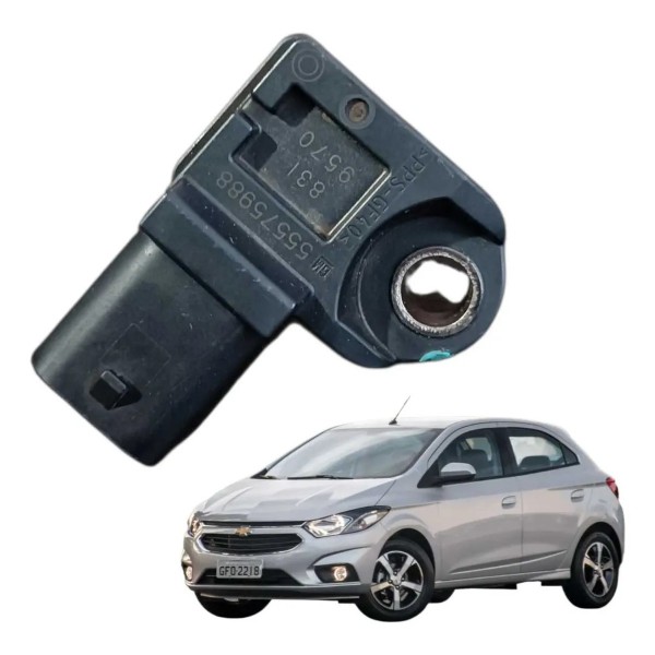 Sensor Map Pressão Gm Onix Joy Spin Prisma Cobalt 55575988