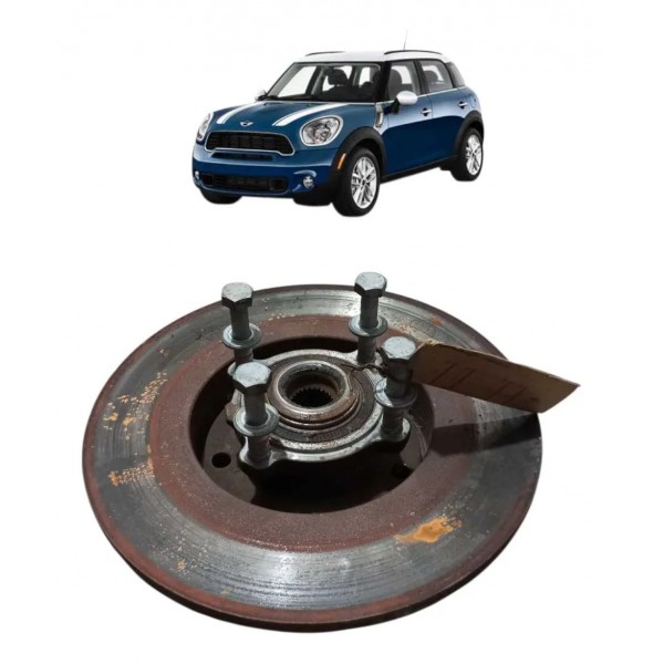 Cubo Roda Traseiro Minicooper Countryman 2011 2012 2013 2014