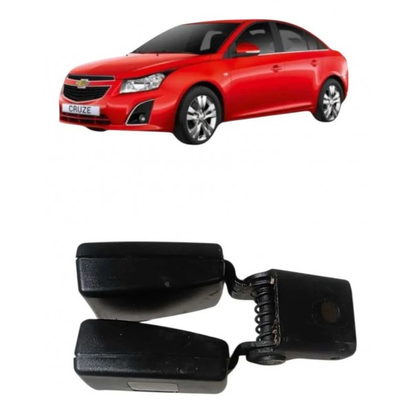 Engate De Cinto Duplo Traseiro Chevrolet Cruze 2012 A 2016