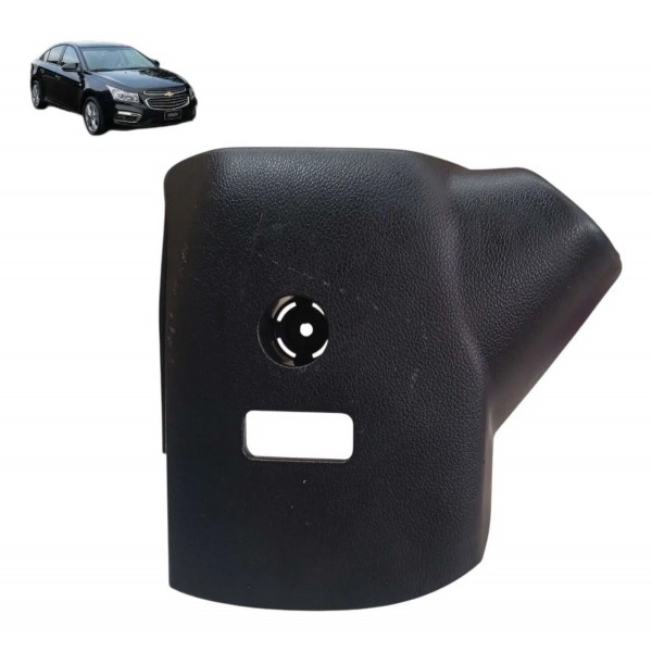 Moldura Coluna Direcao Inferior Chevrolet Cruze 2012 A 2016