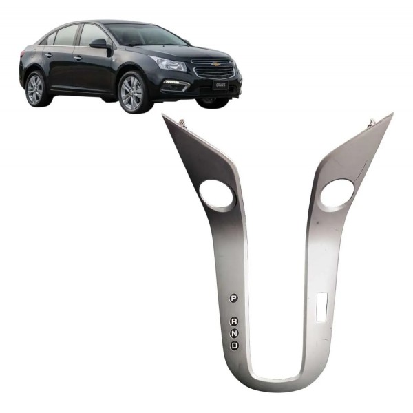 Moldura Cambio Central Chevrolet Cruze 2012 2013 2014 A 2016