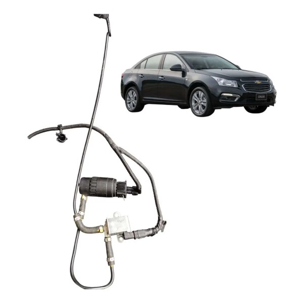 Kit Valvula Solenoide Partida Fria Chevrolet Cruze 2012 2016