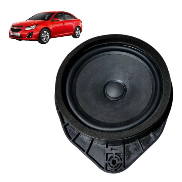 Alto Falante Porta Gm Cruze 2012 2013 2014 2015 2016 Branca