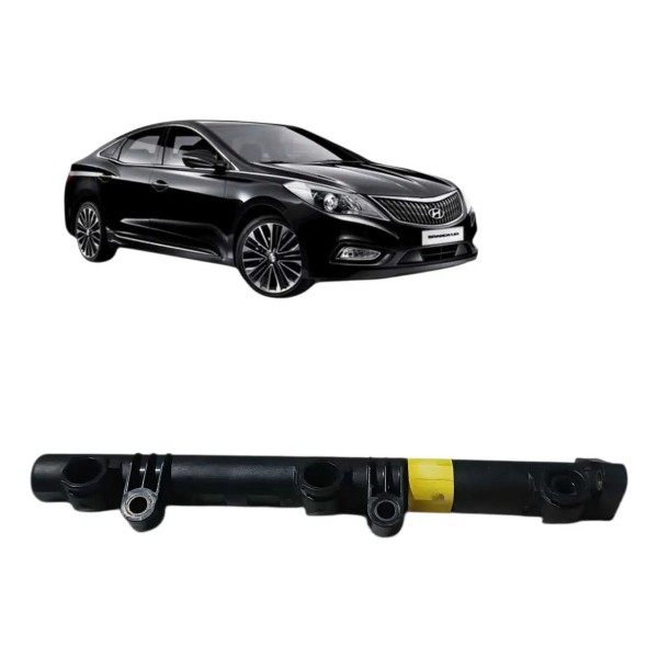 Cano Flauta Bico Injetor  Hyundai Azera 3.0 V6 2012 A 2016