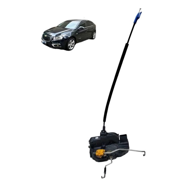 Fechadura Porta Dianteira Esquerda Gm Cruze 2012 A 2016