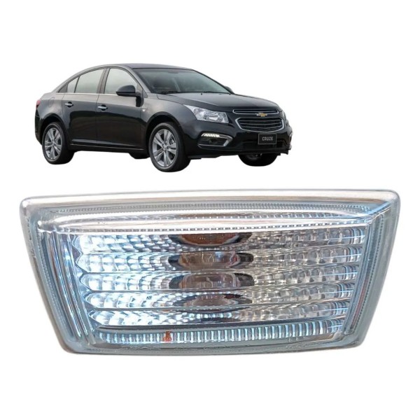 Lanterna Pisca Seta Lateral Gm Cruze Lt Ltz 2012 A 2015 Branca