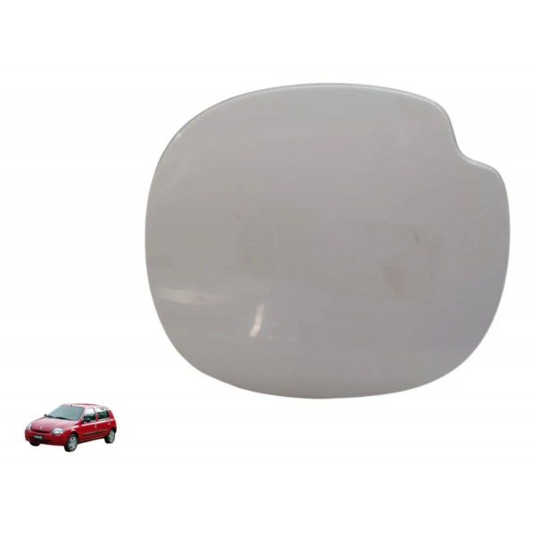 Portinhola Tanque Renault Clio 2002/12 /7700836756 Branco 2007