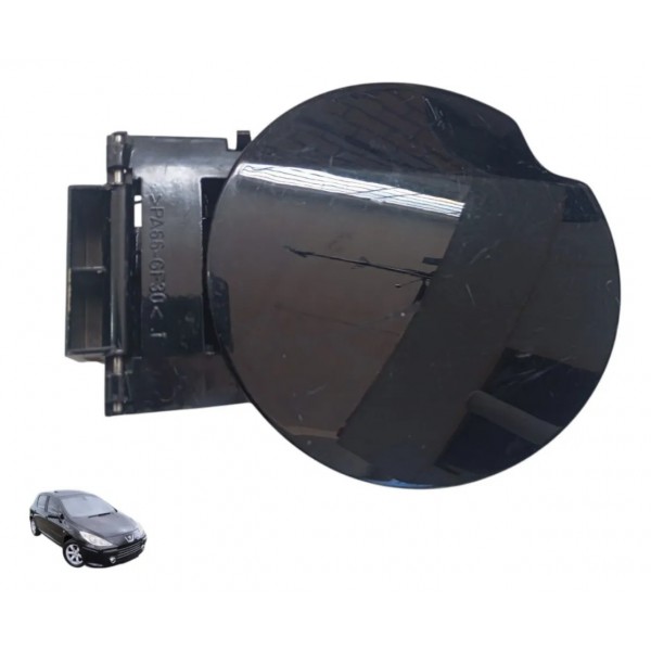 Portinhola Tanque Combustível Peugeot 307 9643554477 Orig Preto 2008