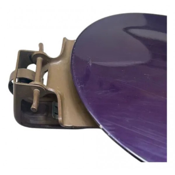 Portinhola Tampa Tanque Combustível Fiat Mobi 2016 2025 Violeta-escuro 2014