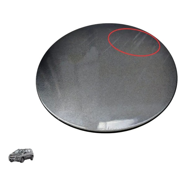 Portinhola Do Tanque De Combustível Ka Sedan 2014 A 2020 Cinza-escuro 2014
