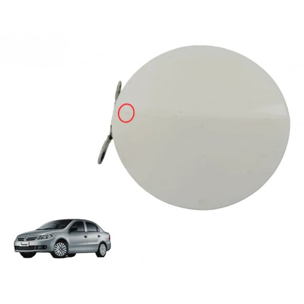 Portinhola Tanque Combustível Vw Gol Voyage 2009 A 2016 Branco 2008