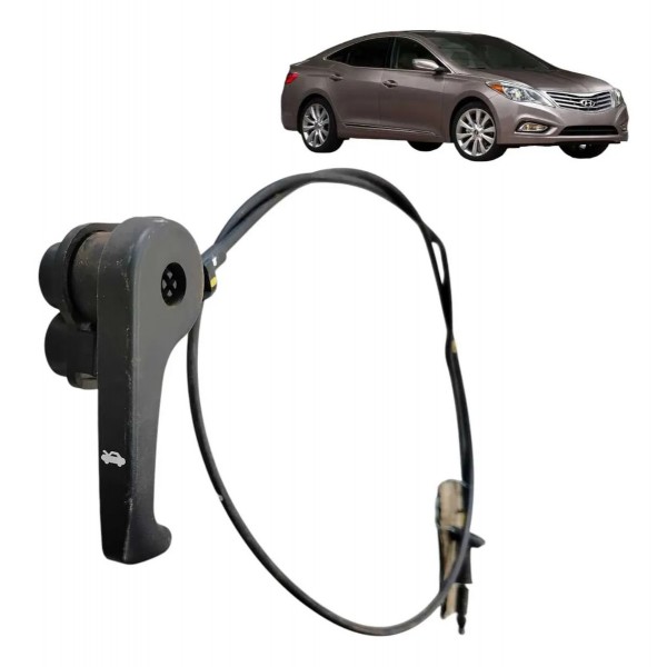 Cabo Com Puxador Abertura Capô Hyundai Azera 2012 A 2016