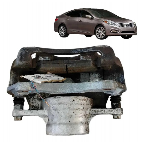 Pinça Freio Direita Azera 3.0 V6 2012 2013 2014 2015 2016