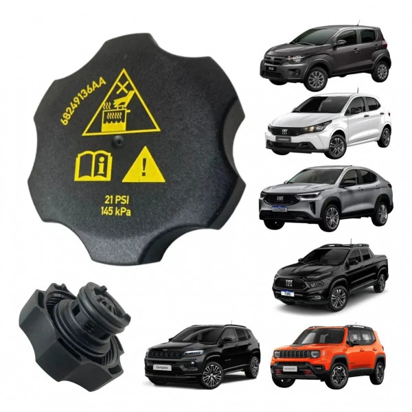 Tampa Reservatório Água Toro Renegade Compass Fastback Argo