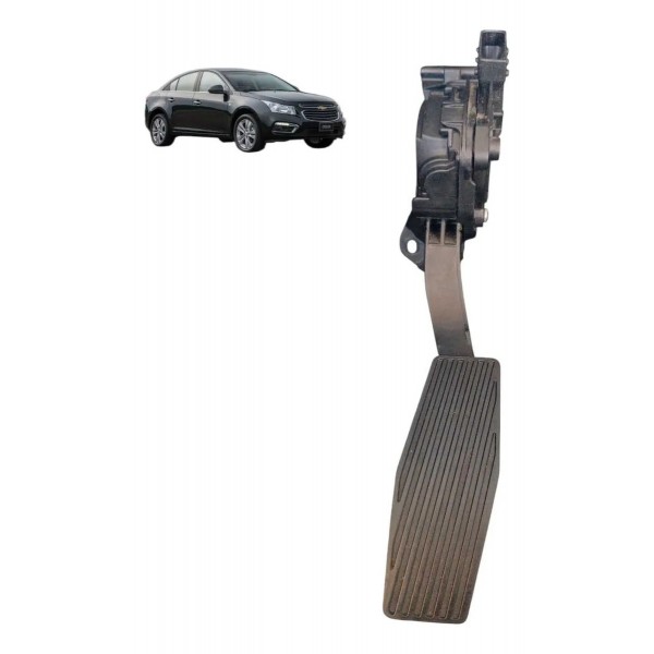 Pedal Acelerador Cruze Código 13252702 Eletrônico