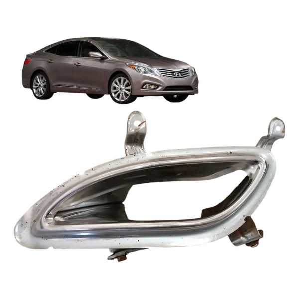 Ponteira Escapamento Esquerdo Hyundai Azera 2012 2013 A 2016 Prata