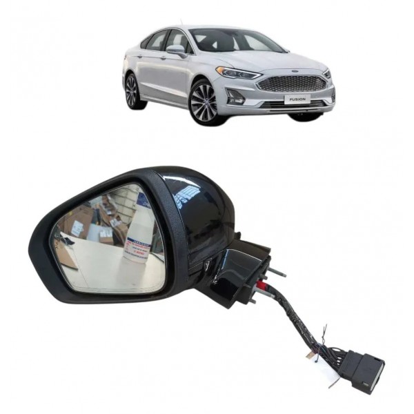 Retrovisor Eletrico Esquerdo Ford Fusion 2014 2015 A 2019