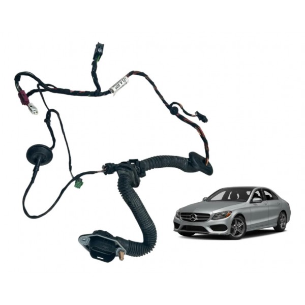 Chicote Elétric Porta Tras Esq Mercedes C180 C200 C250 10/14