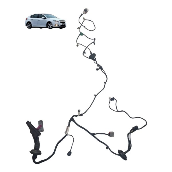 Chicote Porta Dianteira Direita Cruze 2017 A 2023 13460275