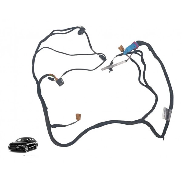 Chicote Forro Porta Diant Esqaudi A3 2013 A 2016 8v4971035c