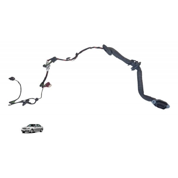 Chicote Porta Traseira Direita Mercedes C180 2011 2012