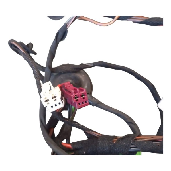 Chicote Porta Traseira Direita Mercedes C180 2011 2012