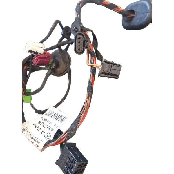 Chicote Porta Traseira Direita Mercedes C180 2011 2012