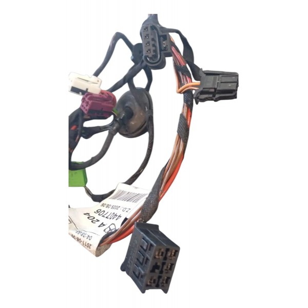 Chicote Porta Traseira Direita Mercedes C180 2011 2012