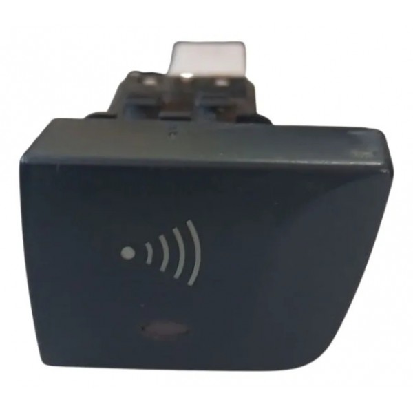 Botão Alarme Citroen C3 Picasso Aircross 2010 A 2015 Preto