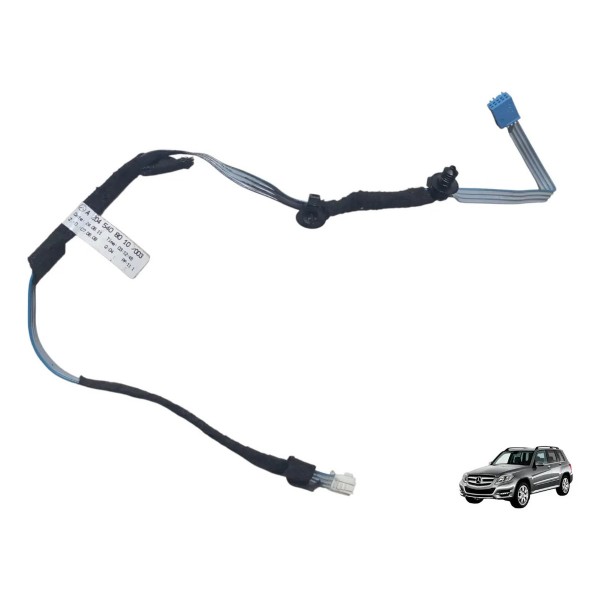 Chicote Led Porta Traseira Dir Mercedes Glk 220cdi 2014 2015