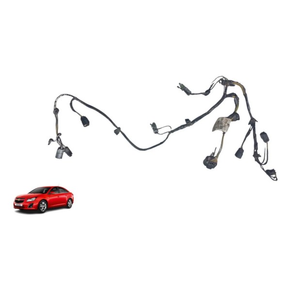 Chicote Parachoque Traseiro Gm Cruze 2012 2015